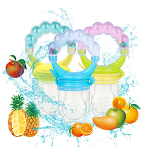 Baby Pacifiers Fruit Feeder Nipples