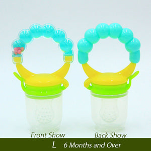 Baby Pacifiers Fruit Feeder Nipples