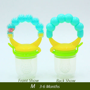 Baby Pacifiers Fruit Feeder Nipples