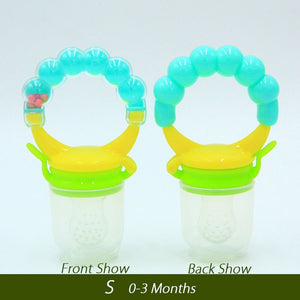 Baby Pacifiers Fruit Feeder Nipples