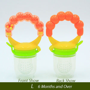 Baby Pacifiers Fruit Feeder Nipples