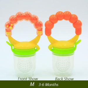 Baby Pacifiers Fruit Feeder Nipples