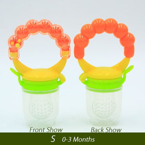 Baby Pacifiers Fruit Feeder Nipples