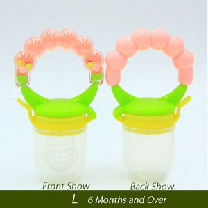 Baby Pacifiers Fruit Feeder Nipples