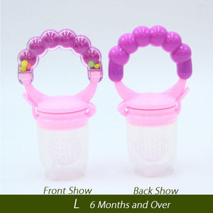 Baby Pacifiers Fruit Feeder Nipples