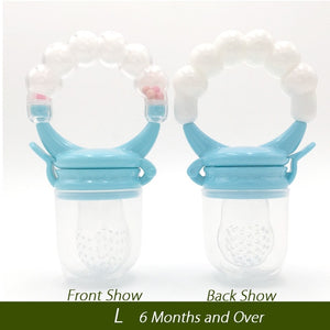 Baby Pacifiers Fruit Feeder Nipples