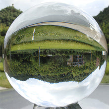 Load image into Gallery viewer, Crystal Juggling Glass Ball Photography Prop