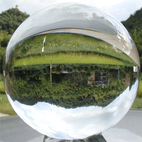 Crystal Juggling Glass Ball Photography Prop