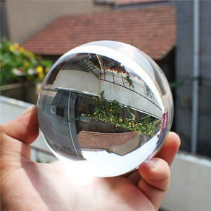 Crystal Juggling Glass Ball Photography Prop