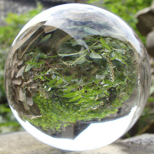 Crystal Juggling Glass Ball Photography Prop