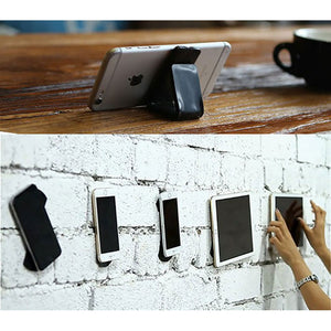 Magic Rubber Wall Sticker Mobile Phone Holder Pad