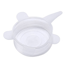 Load image into Gallery viewer, 6pcs Silicone Lid Cover Spill Stopper