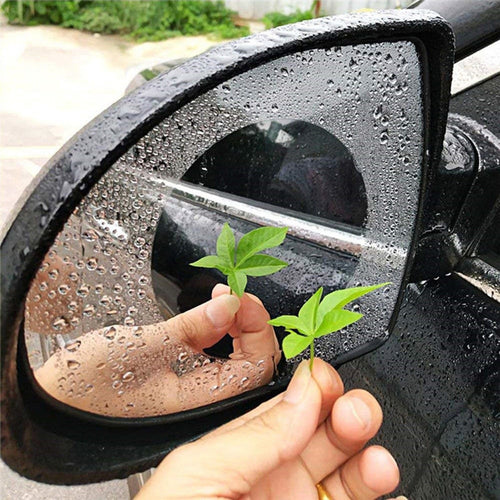 Rainproof Car Rearview Mirror- Waterproof Anti Fog Rain Proof Coating PET Film