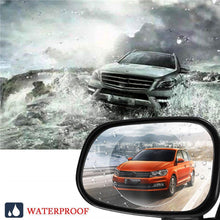 Load image into Gallery viewer, Rainproof Car Rearview Mirror- Waterproof Anti Fog Rain Proof Coating PET Film