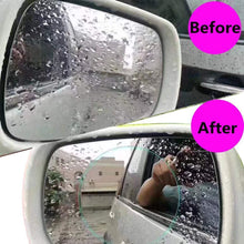 Load image into Gallery viewer, Rainproof Car Rearview Mirror- Waterproof Anti Fog Rain Proof Coating PET Film