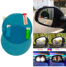 Load image into Gallery viewer, Rainproof Car Rearview Mirror- Waterproof Anti Fog Rain Proof Coating PET Film