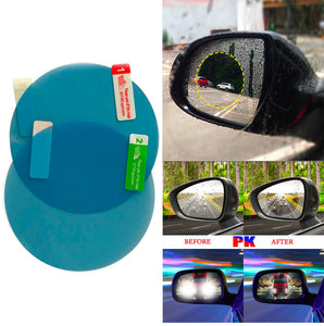 Rainproof Car Rearview Mirror- Waterproof Anti Fog Rain Proof Coating PET Film