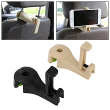 Load image into Gallery viewer, 2 in 1 Auto Car Back Seat Phone Holder Stand