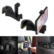 Load image into Gallery viewer, 2 in 1 Auto Car Back Seat Phone Holder Stand