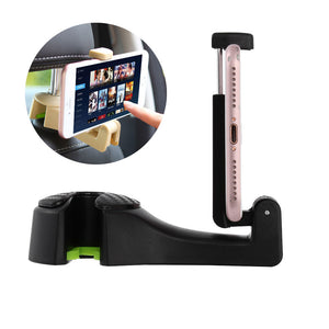 2 in 1 Auto Car Back Seat Phone Holder Stand