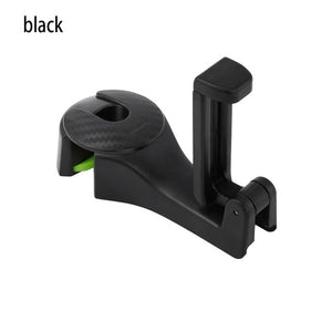 2 in 1 Auto Car Back Seat Phone Holder Stand