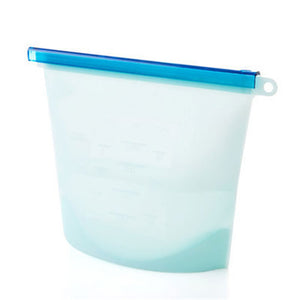 Reusable Silicone Sealing Storage Bag