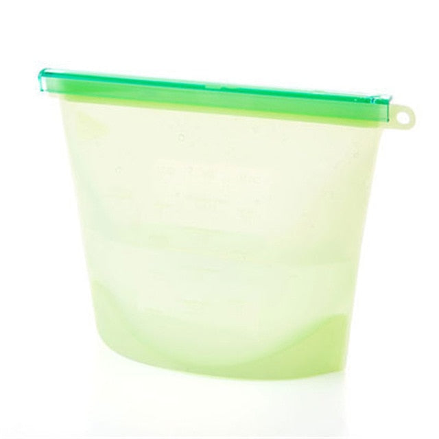 Reusable Silicone Sealing Storage Bag