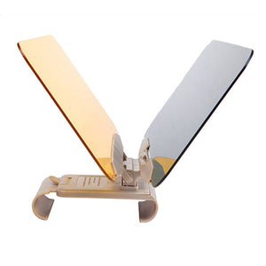 Car Sun Visor& Night Vision Driving Mirror