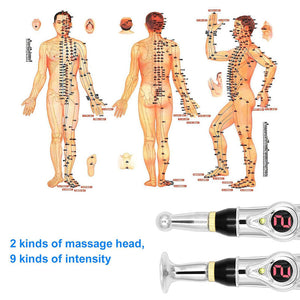 Acupuncture Pen Heal Therapy Laser