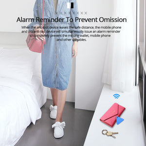 Anti-lost key Finder Remote Control Bluetooth Tracker