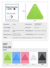 Load image into Gallery viewer, Anti-lost key Finder Remote Control Bluetooth Tracker